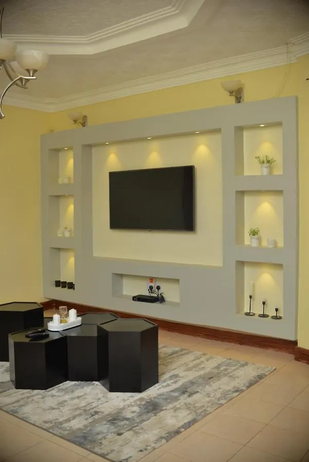 Nile Estates Villa Kiwatule Kampala Nyaraló
